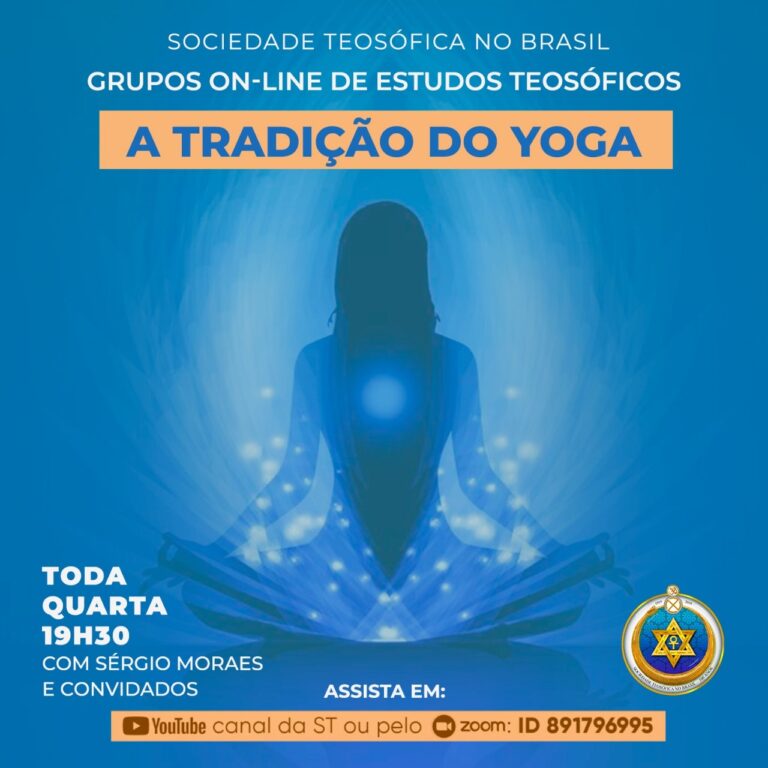 A Tradição do Yoga toda quarta 19h30