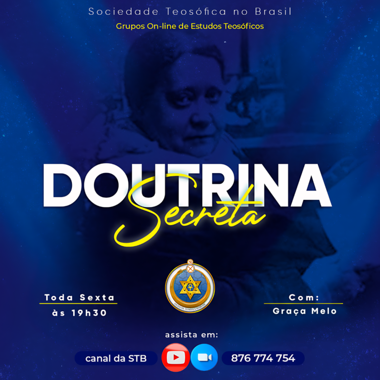 Doutrina Secreta toda sexta às 19h30