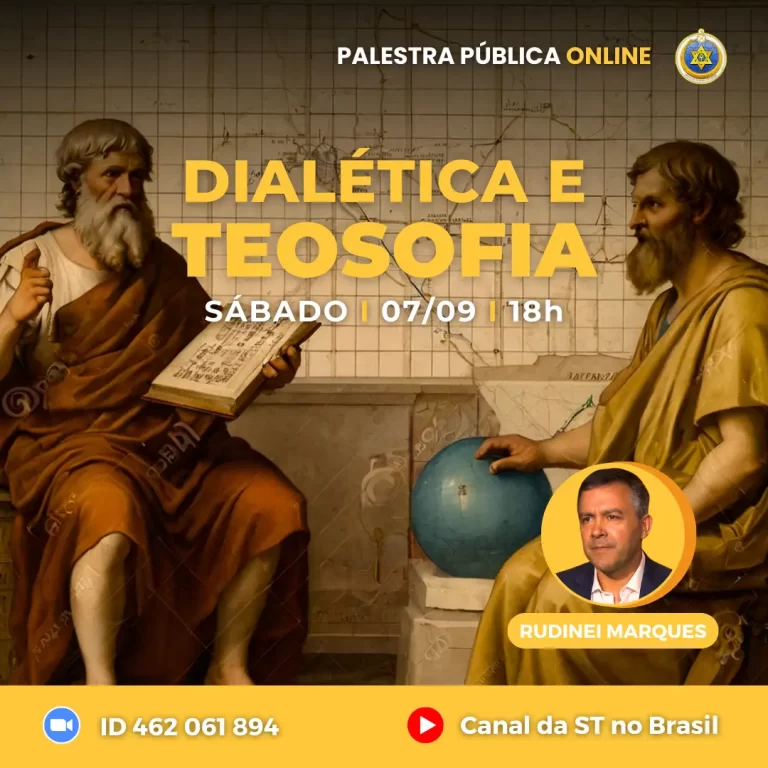 SÁB | 18h00 | Palestra Pública Online