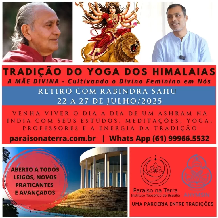 Retiro da Tradição do Yoga dos Himalaias 2025