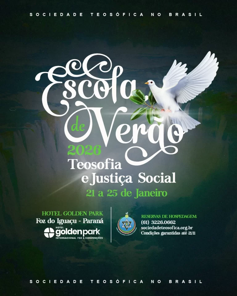 Teosofia e Justiça Social - Hospedagem Oficial