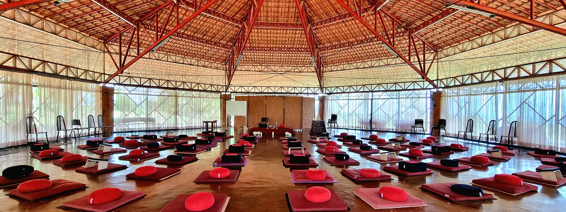 Local de palestras e atividades do ITB