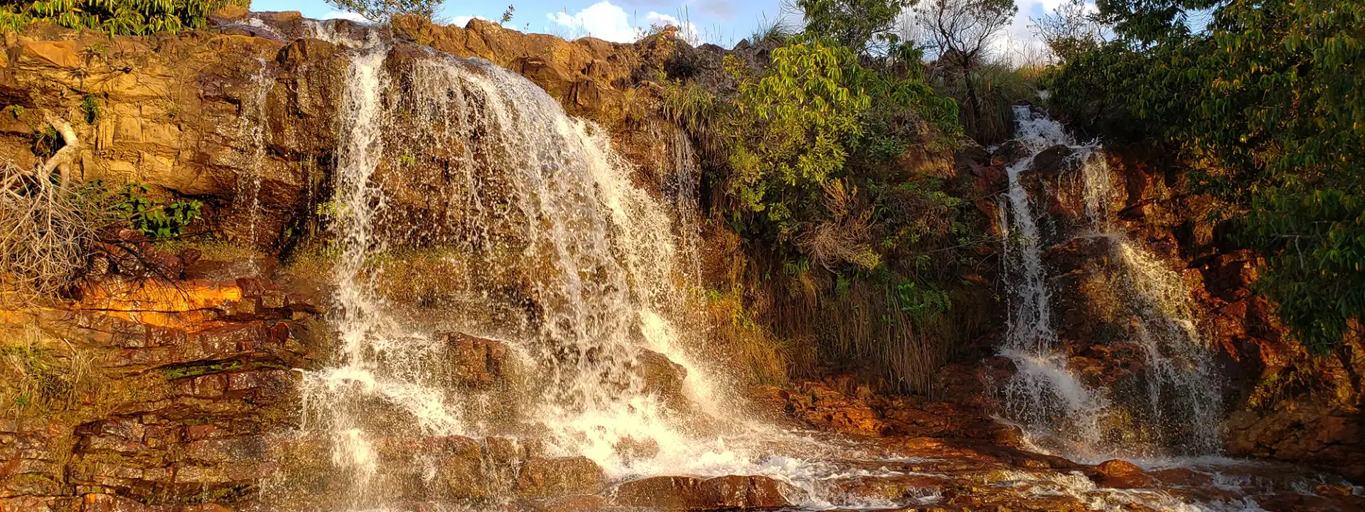 Cachoeira do ITB — Brazlândia, DF
